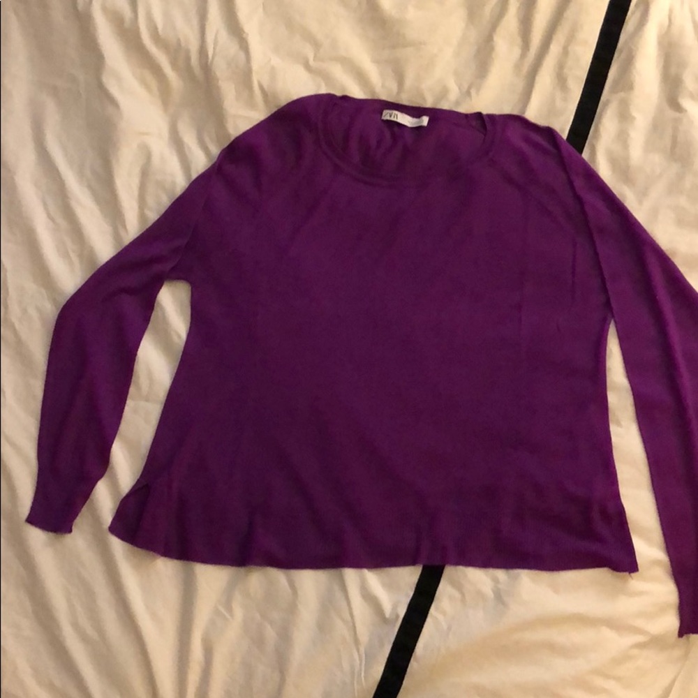 Zara light weight sweater SZ M